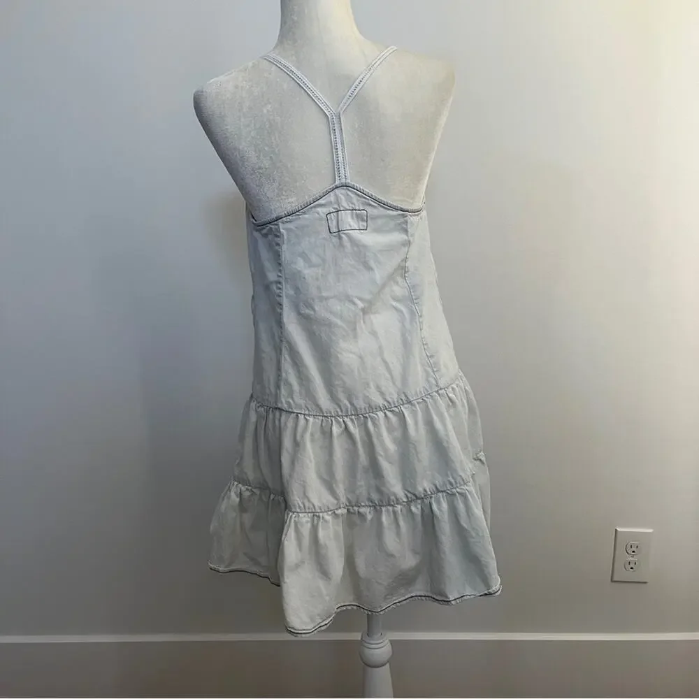 Current Elliott Florence Dress in Somerset Sleeveless Small
